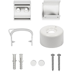 Diversified Hospitality EcoLux Alta 380 ml Bracket Standard Mount System 24 Per Case Price Per Case